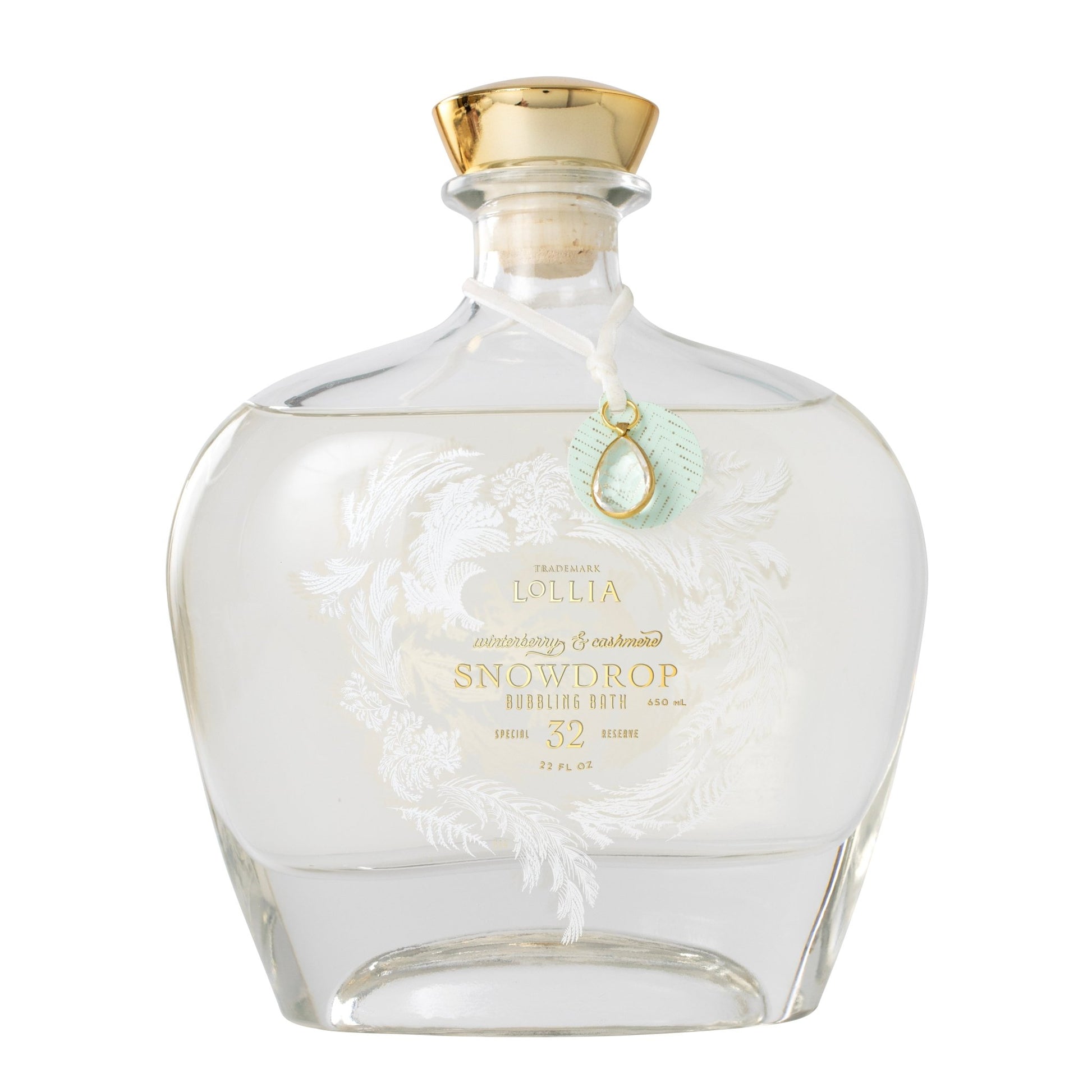 Snowdrop Bubble Bath - Lizzy G's Fine Gifts