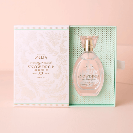 Snowdrop Eau de Parfum - Lizzy G's Fine Gifts