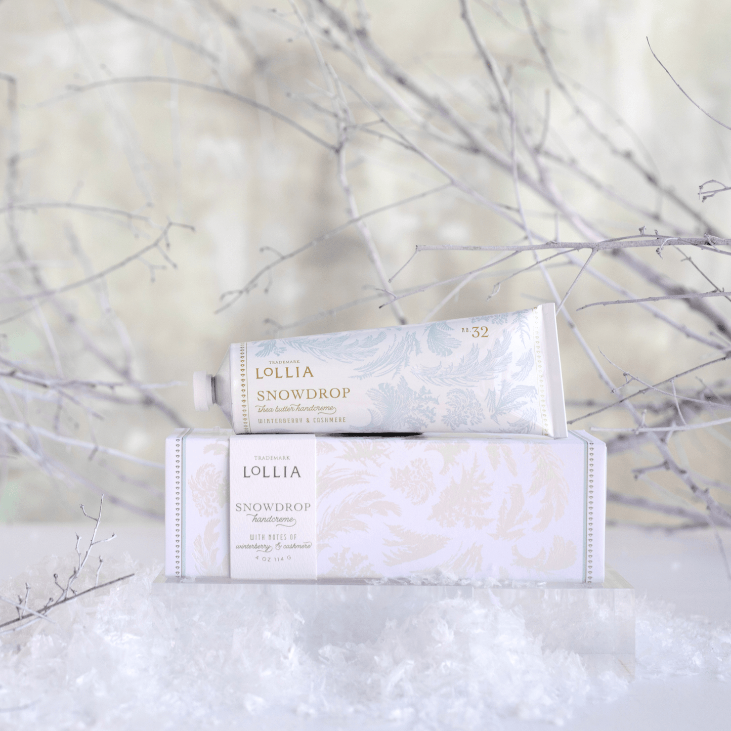 Snowdrop Hand Cream - Lizzy G's Fine Gifts