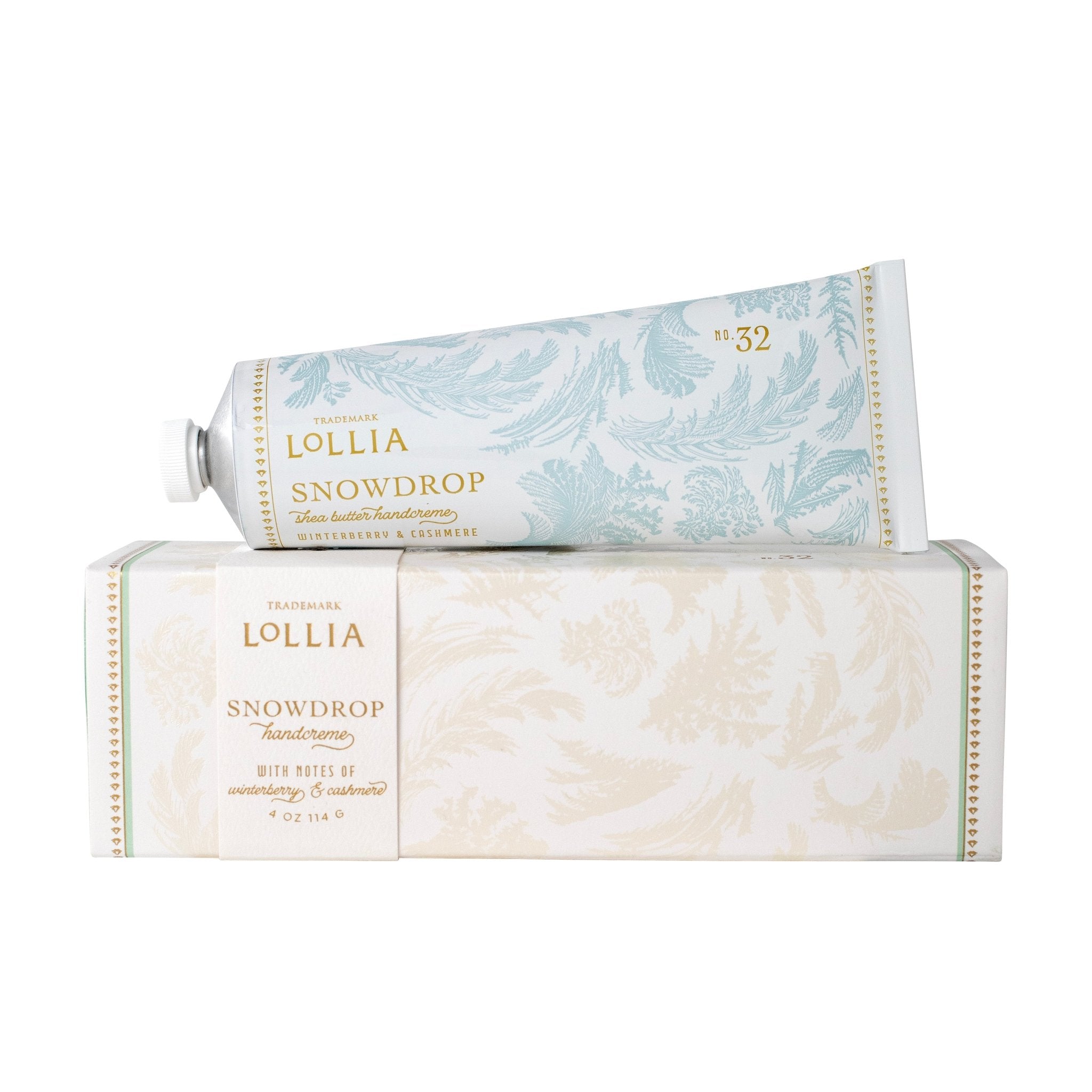 Snowdrop Hand Cream - Lizzy G's Fine Gifts