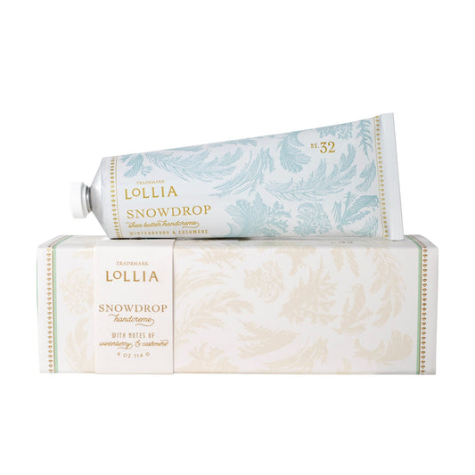 Snowdrop Hand Cream - Lizzy G's Fine Gifts