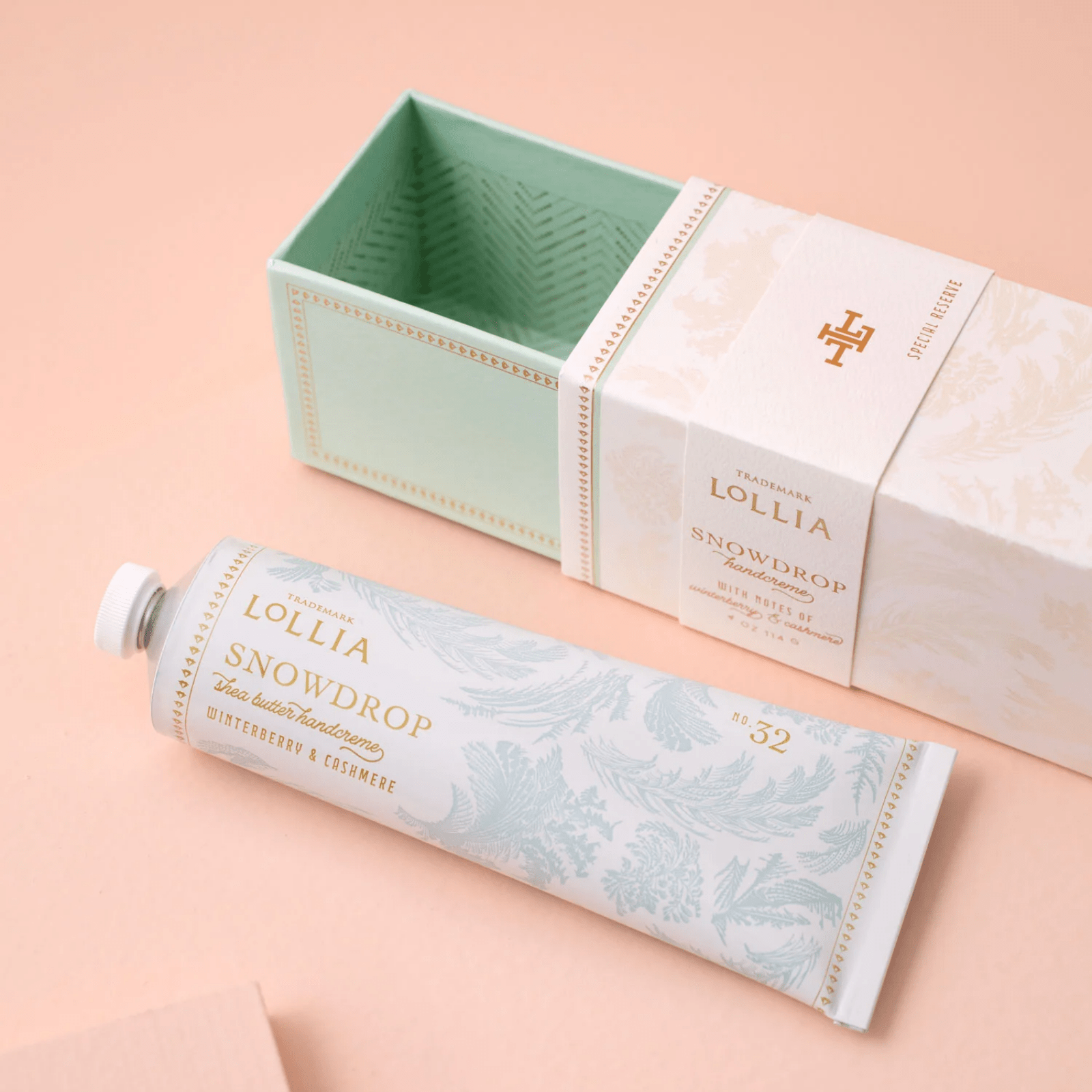 Snowdrop Hand Cream - Lizzy G's Fine Gifts