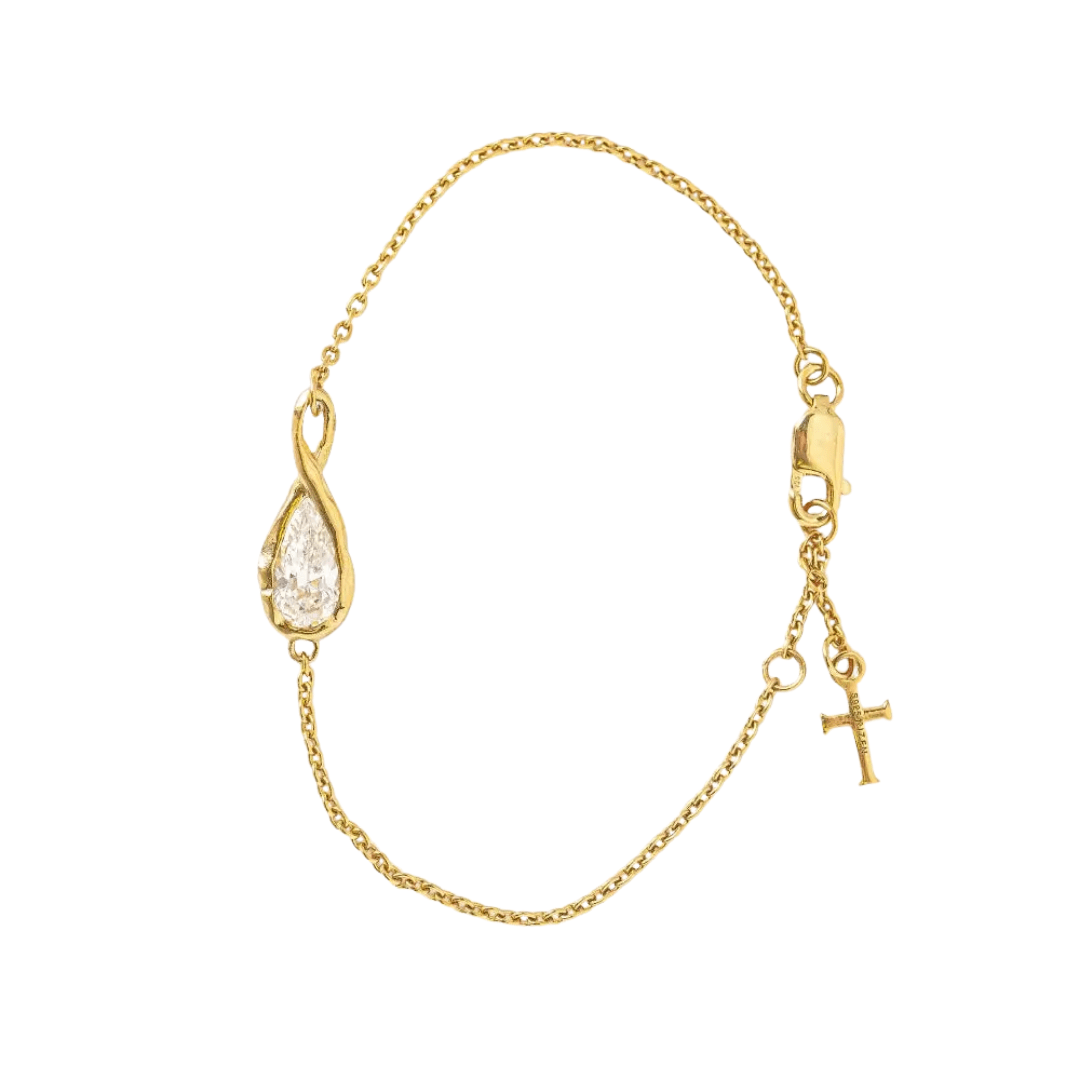 Solace Tears Bracelet - Lizzy G's Fine Gifts