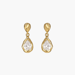 Solace Tears Dangle Earrings - Lizzy G's Fine Gifts