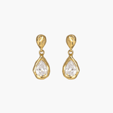 Solace Tears Dangle Earrings - Lizzy G's Fine Gifts