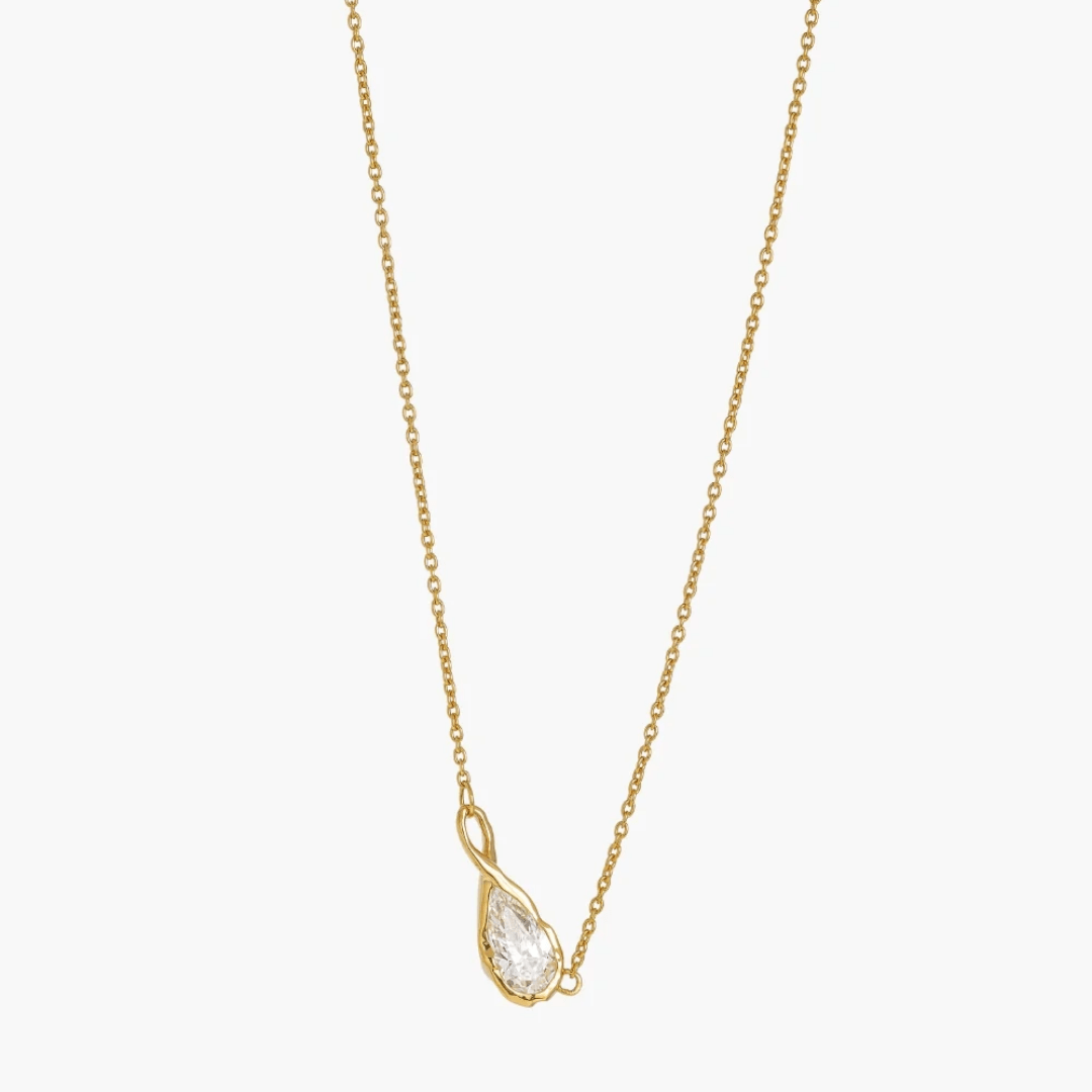 Solace Tears Necklace - Lizzy G's Fine Gifts