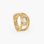 Solace Tears Statement Ring - Lizzy G's Fine Gifts