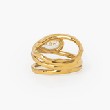 Solace Tears Statement Ring - Lizzy G's Fine Gifts