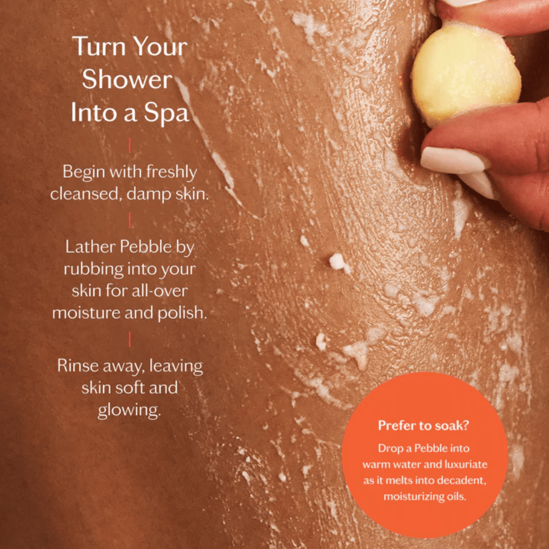 Solid Bath & Shower Oil Pebbles - Lizzy G's Fine Gifts