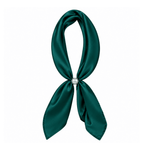 Solid Color Magnetic Pearl Scarf Necklace - Lizzy G's Fine Gifts