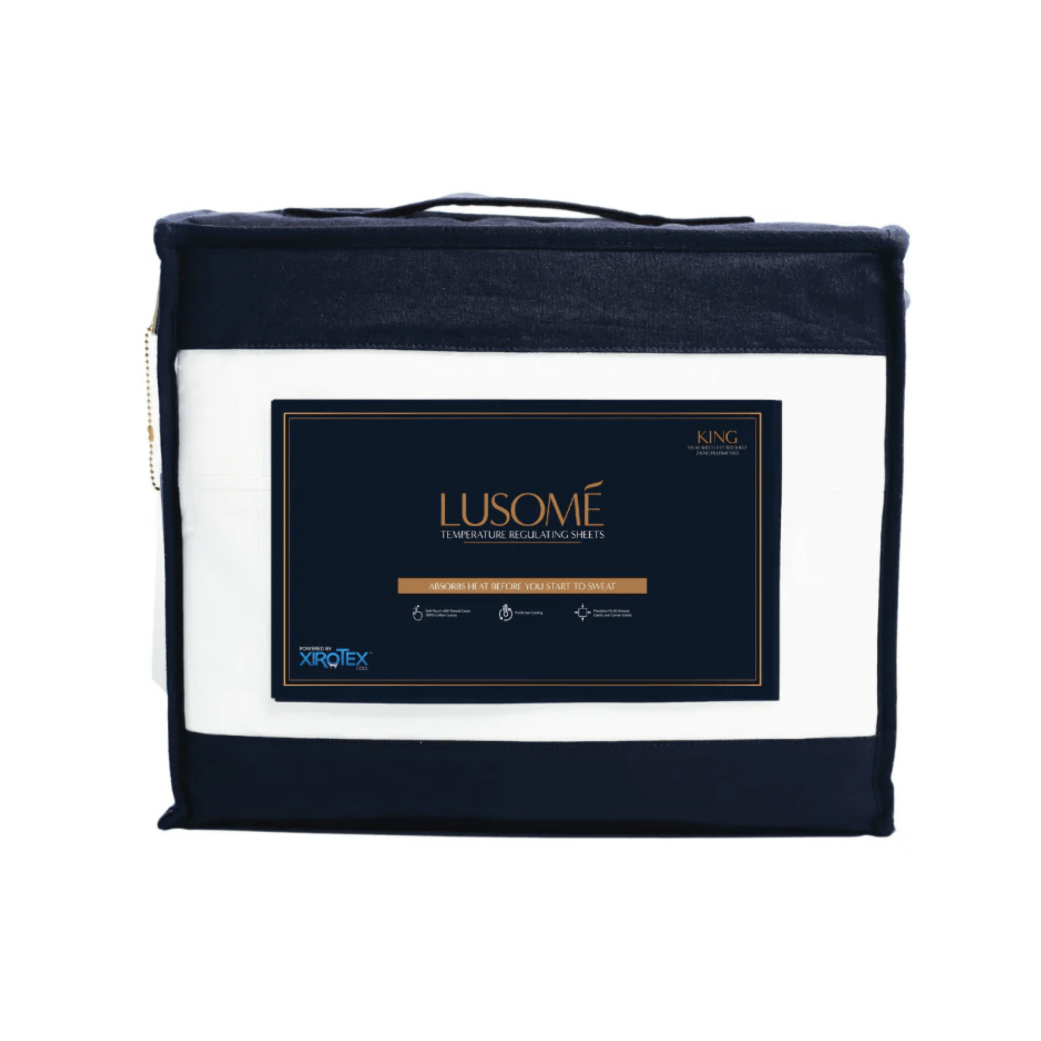 Soma Cooling Sheets (Multiple Colors Available) - Lizzy G's Fine Gifts