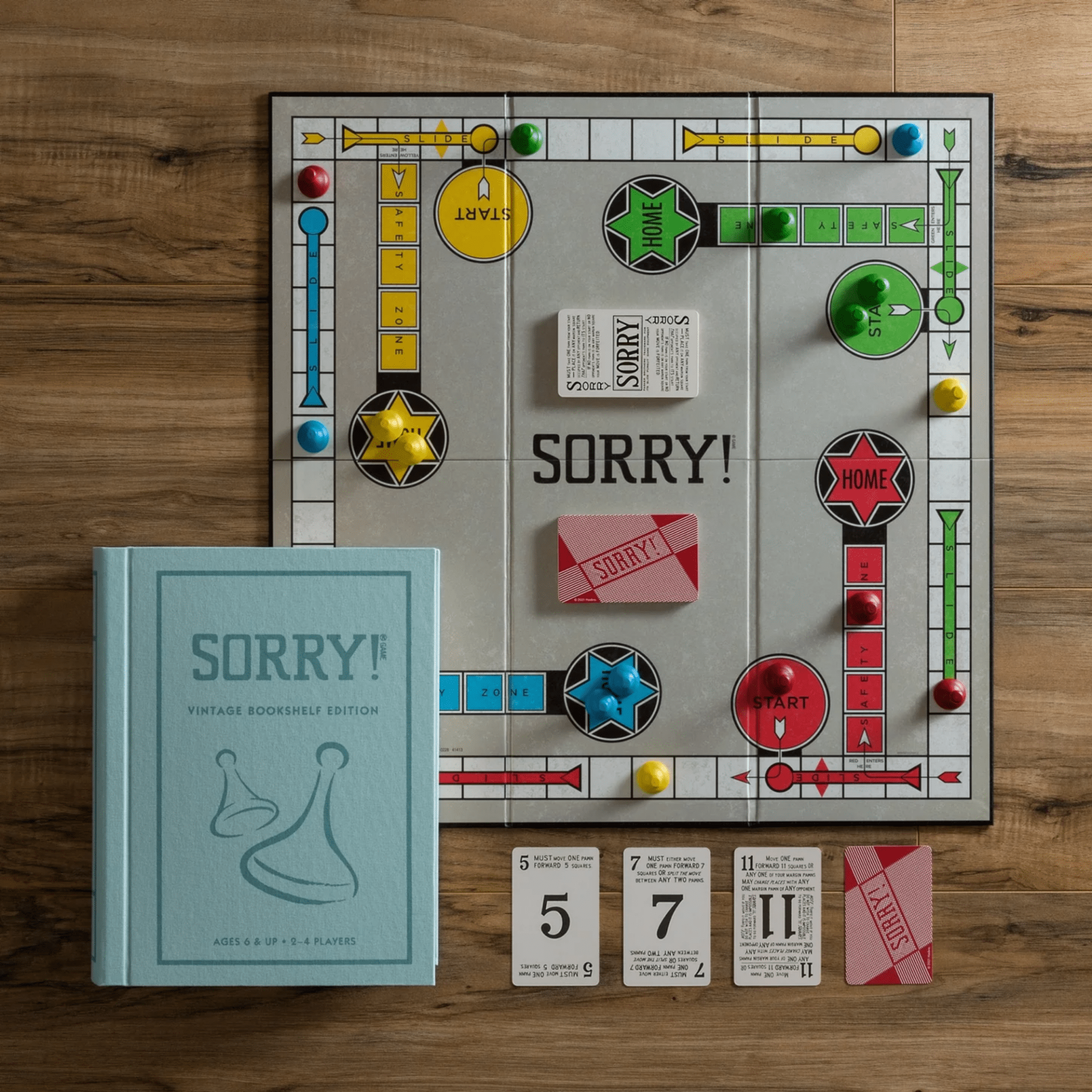 Sorry! Bookshelf Game - Lizzy G's Fine Gifts