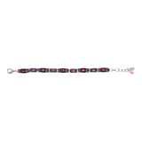 Sparkle Thin Mosaic Bracelet - Lizzy G's Fine Gifts