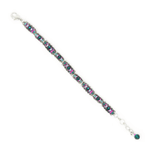 Sparkle Thin Mosaic Bracelet - Lizzy G's Fine Gifts