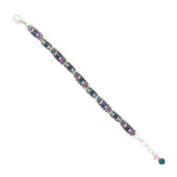 Sparkle Thin Mosaic Bracelet - Lizzy G's Fine Gifts