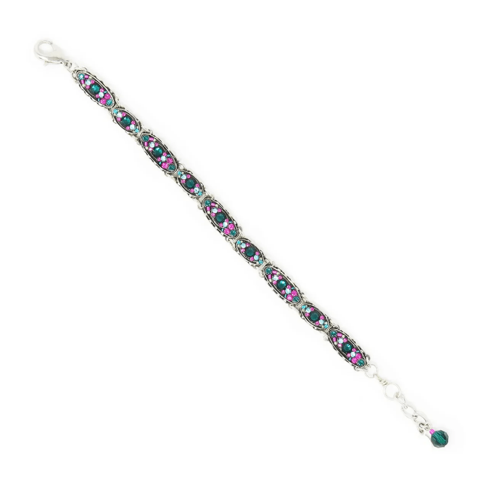 Sparkle Thin Mosaic Bracelet - Lizzy G's Fine Gifts