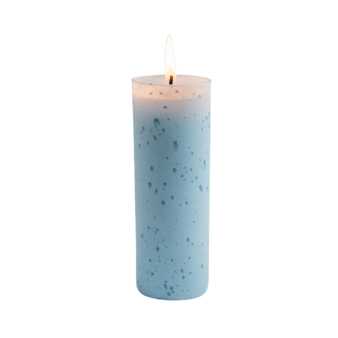 Speckled Pastel 2 oz Votive Candle - Lizzy G's Fine Gifts
