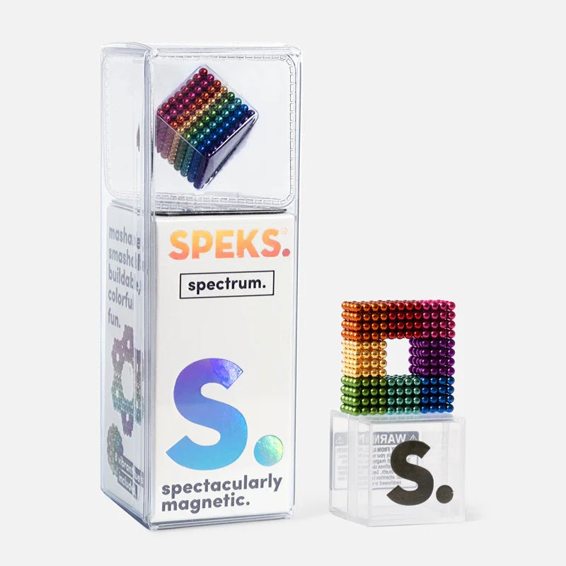 Speks Magnetic Fidget Balls - Lizzy G's Fine Gifts