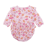 Spirit Squad Long Sleeve Bubble Romper - Lizzy G's Fine Gifts