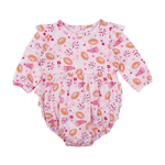 Spirit Squad Long Sleeve Bubble Romper - Lizzy G's Fine Gifts