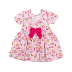 Spirit Squad Short Sleeve Twirl Dress - Lizzy G's Fine Gifts