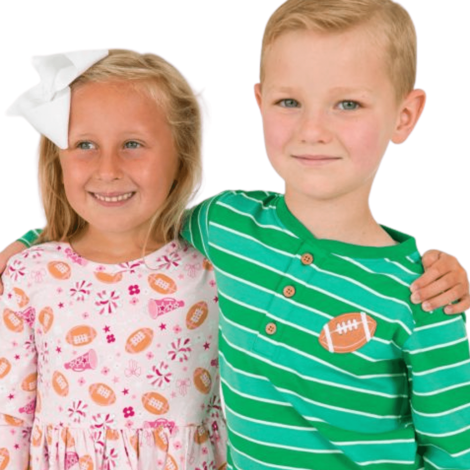 Spirit Squad Short Sleeve Twirl Dress - Lizzy G's Fine Gifts