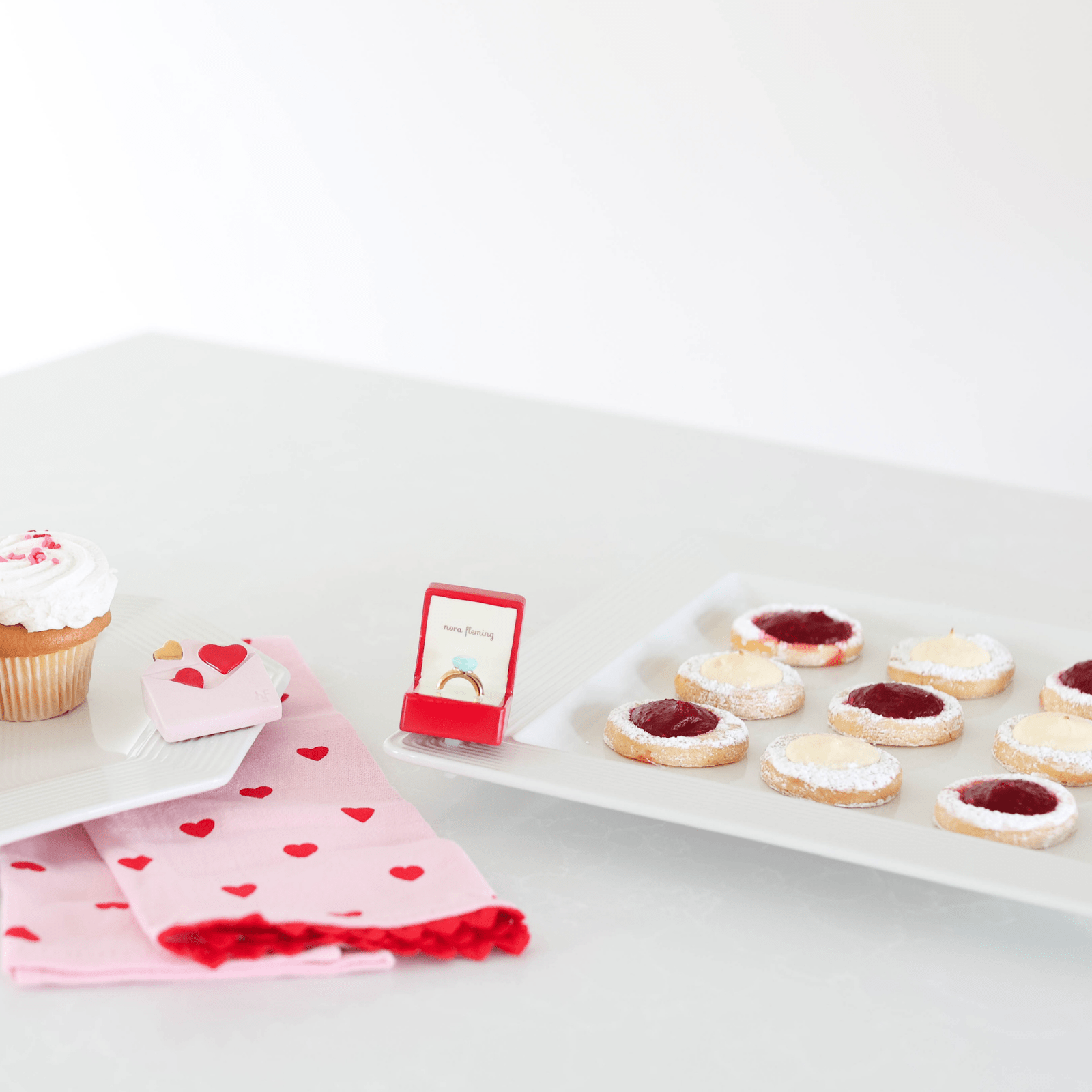 Square Serving Platter - Lizzy G's Fine Gifts