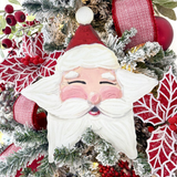 Star Santa Metal Decor - Lizzy G's Fine Gifts