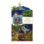 Starlit Nativity Pop-up Card - Lizzy G's Fine Gifts