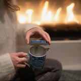 Starry Night Tea Mug/Lid - Lizzy G's Fine Gifts