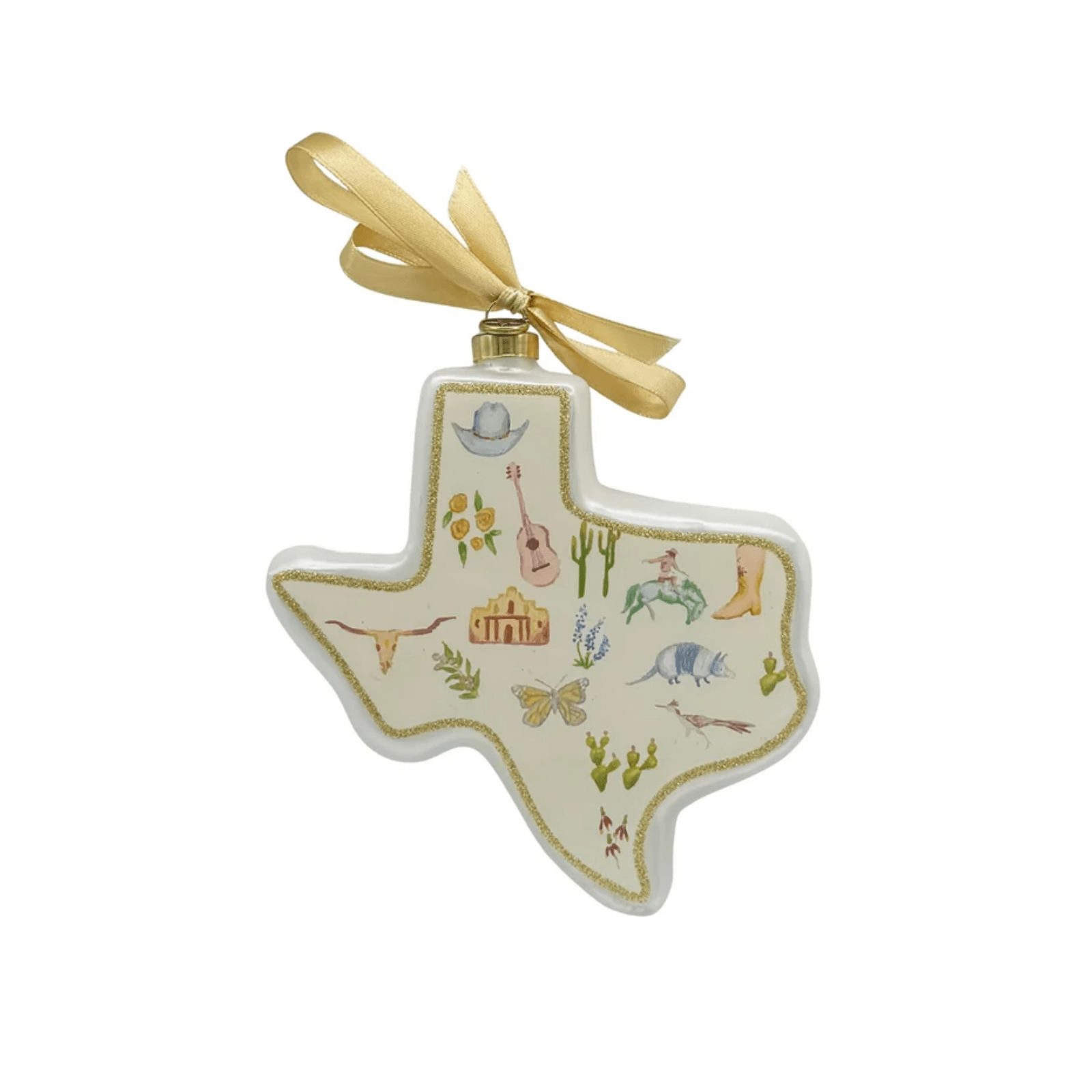 State of Texas Ornament - 2025 - Lizzy G's Fine Gifts