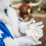 State of Texas Ornament - 2025 - Lizzy G's Fine Gifts