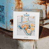 State of Texas Ornament - 2026 - Lizzy G's Fine Gifts
