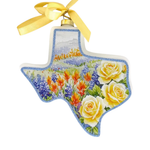 State of Texas Ornament - 2026 - Lizzy G's Fine Gifts