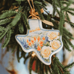 State of Texas Ornament - 2026 - Lizzy G's Fine Gifts