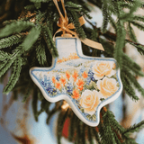 State of Texas Ornament - 2026 - Lizzy G's Fine Gifts