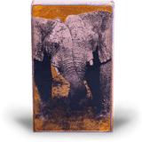 Sterling - 239 - Copper Art Block - Lizzy G's Fine Gifts