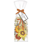 Sunflower Pumpkin Towel Set - Lizzy G's Fine Gifts