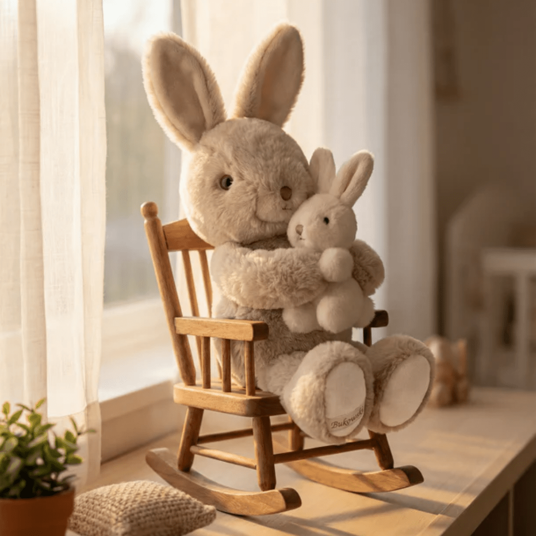 Sunny & Mama Bunny Plush - Lizzy G's Fine Gifts