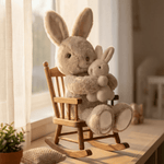 Sunny & Mama Bunny Plush - Lizzy G's Fine Gifts