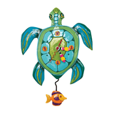 'Sup Dude? Turtle Clock - Lizzy G's Fine Gifts