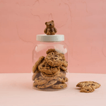 Super-Duper Glass Canister - Lizzy G's Fine Gifts