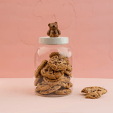 Super-Duper Glass Canister - Lizzy G's Fine Gifts