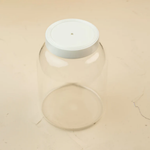 Super-Duper Glass Canister - Lizzy G's Fine Gifts