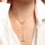 Supreme 3 - in - 1 Lariat Necklace - Lizzy G's Fine Gifts