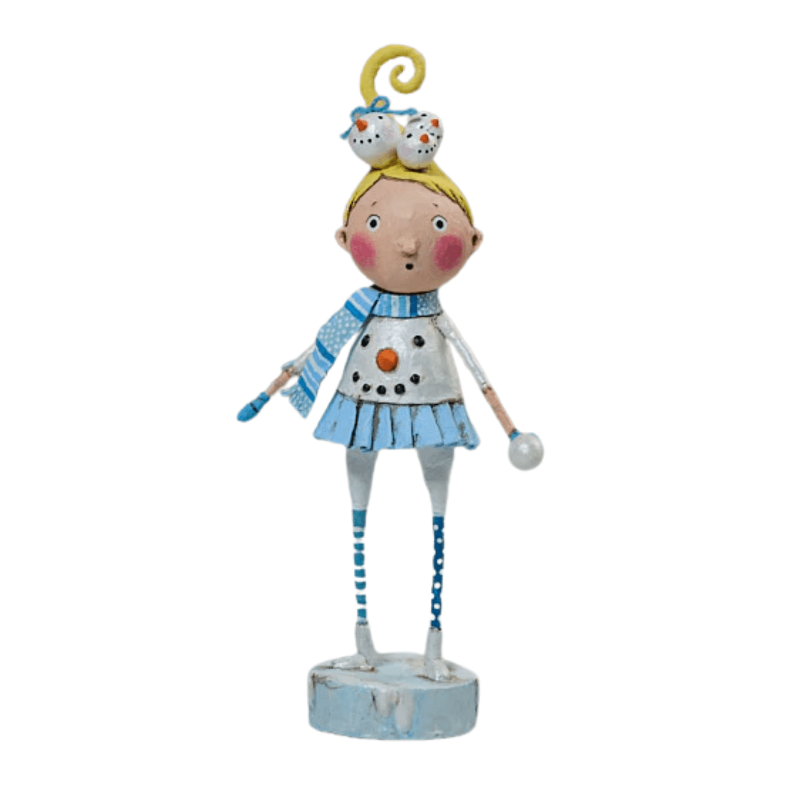 Susie Snowbelle Figurine - Lizzy G's Fine Gifts
