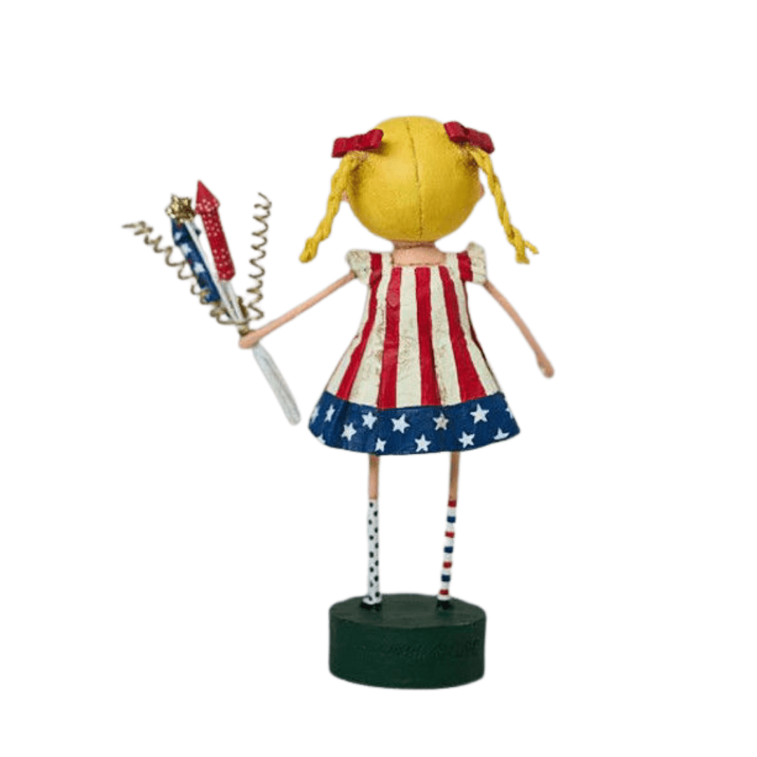 Susie Sparkle Figurine by Lori Mitchell - Lizzy G's Fine Gifts