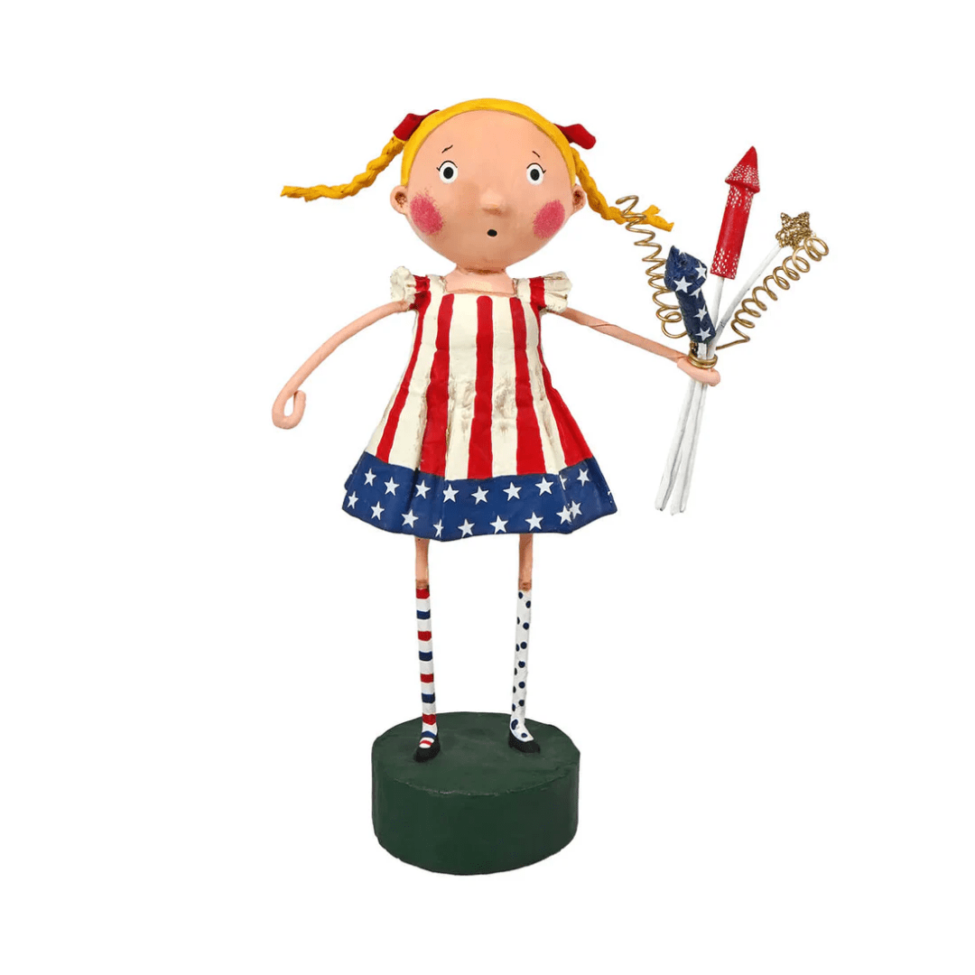 Susie Sparkle Figurine by Lori Mitchell - Lizzy G's Fine Gifts