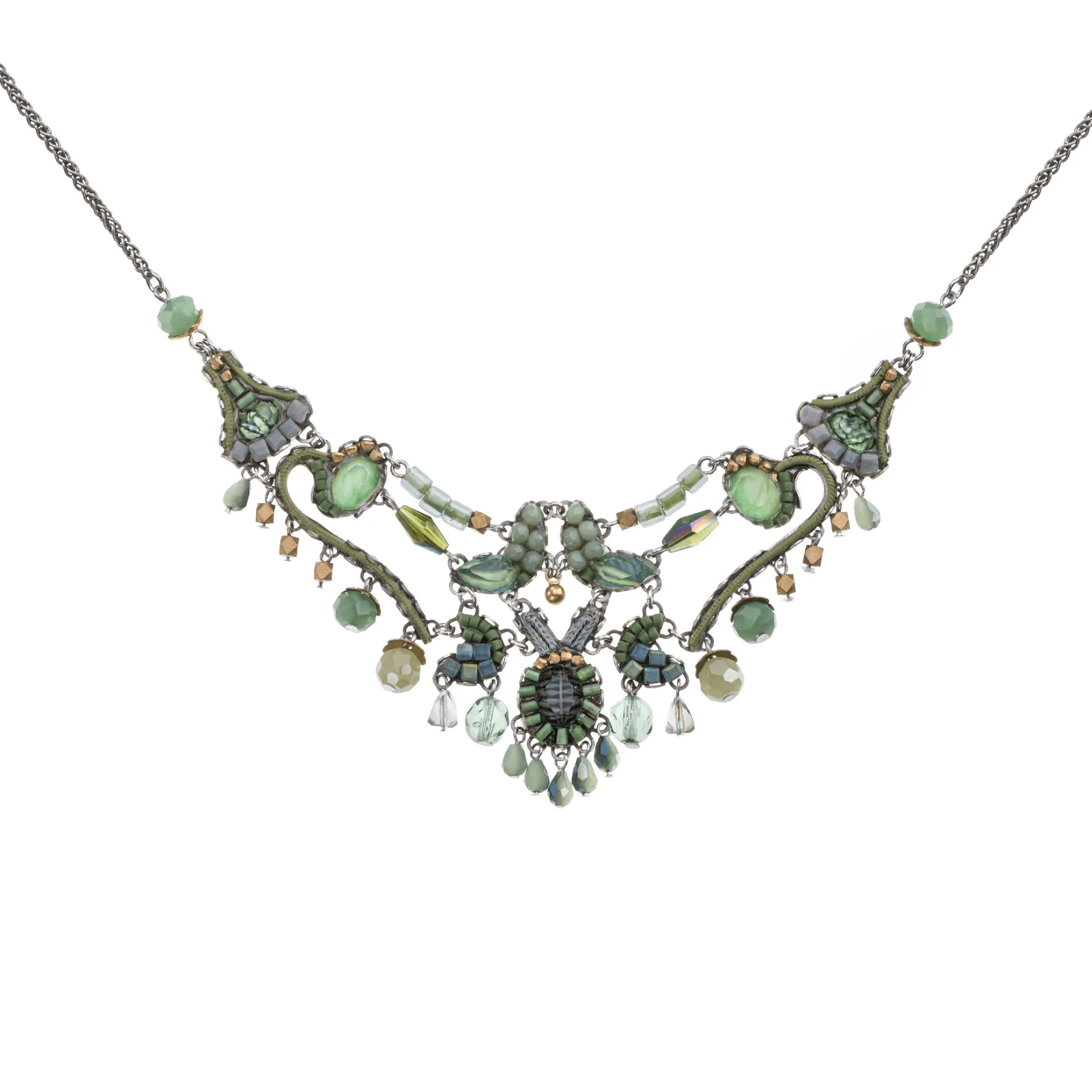 Sylva Eucalyptus Necklace - Lizzy G's Fine Gifts