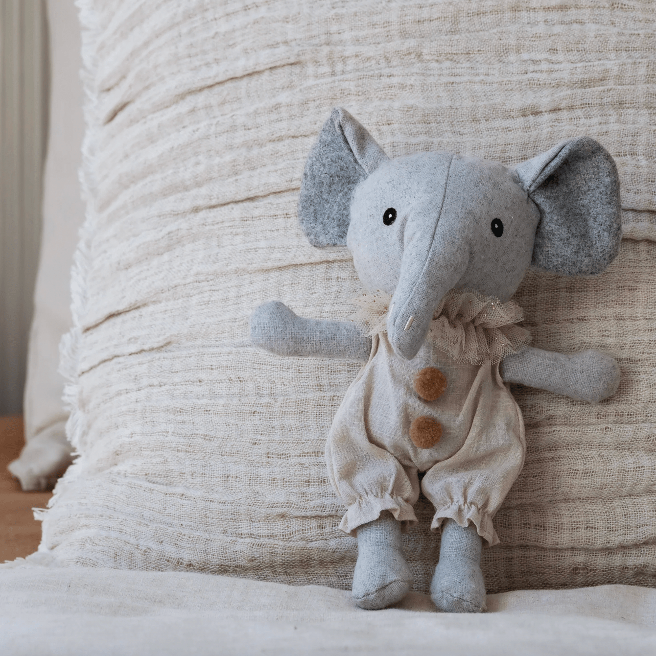 Tabitha Elephant Plush - Lizzy G's Fine Gifts